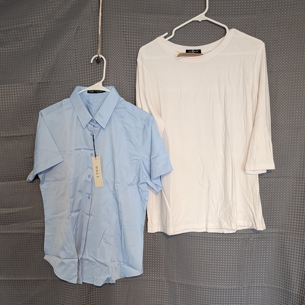 2 Women's Temu Shirts. NWT